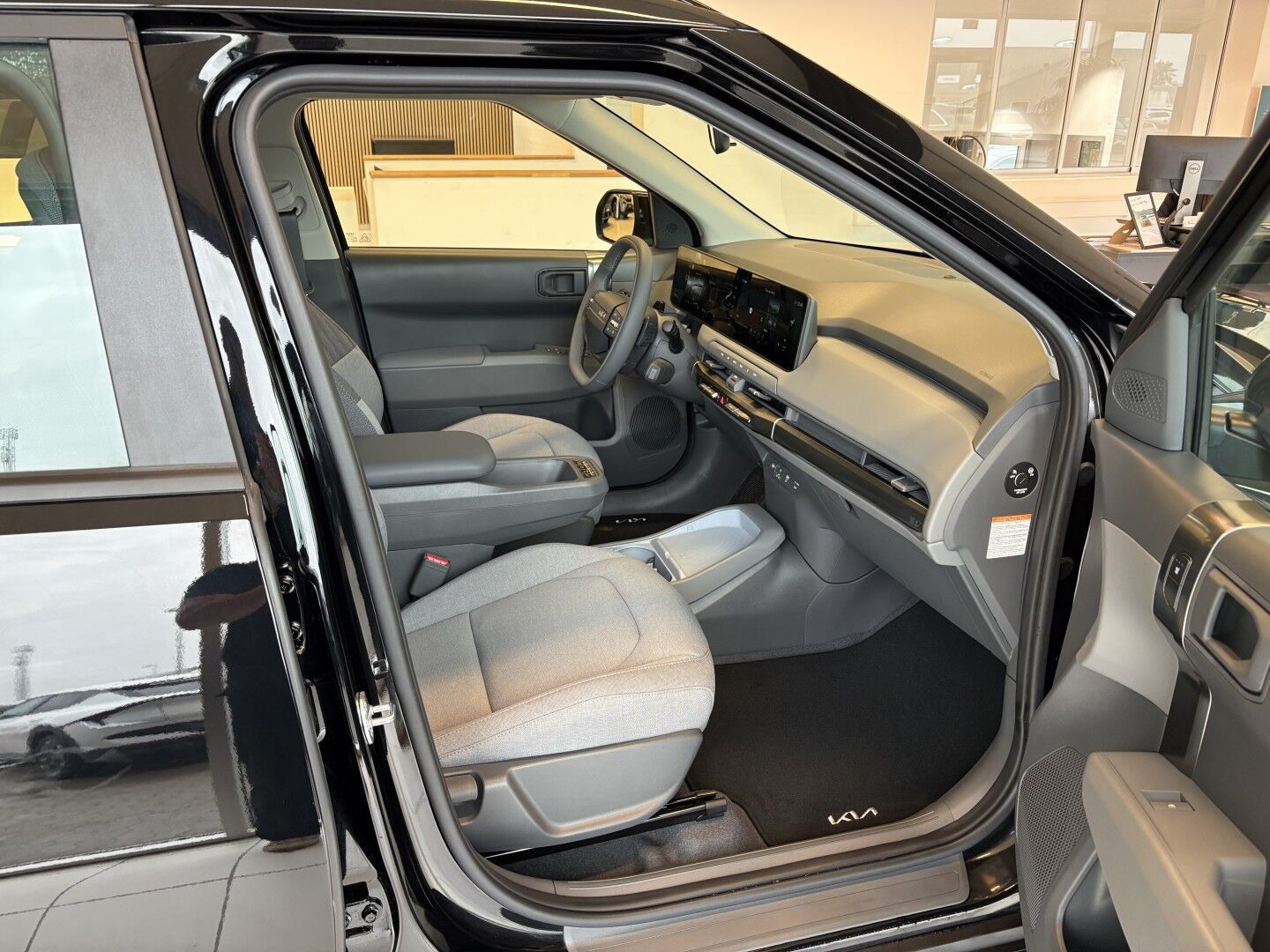 Sort Kia EV3 fra 2026