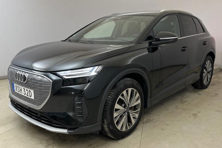 Sort Audi Q4 e-tron fra 2023