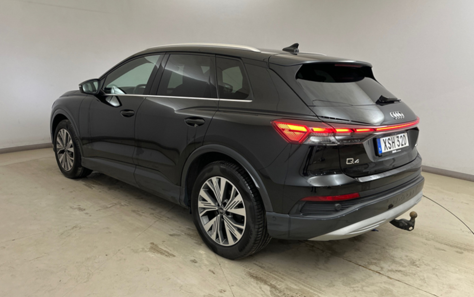 Sort Audi Q4 e-tron fra 2023
