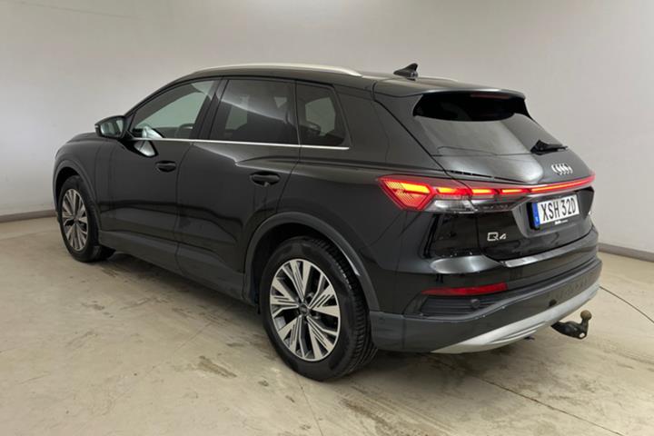 Sort Audi Q4 e-tron fra 2023