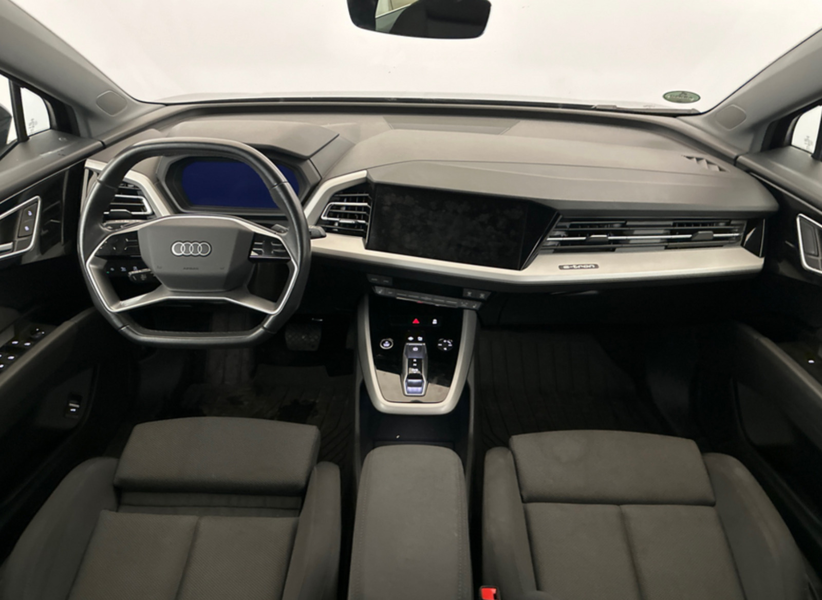 Sort Audi Q4 e-tron fra 2023
