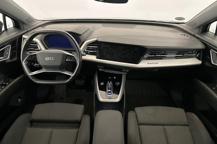 Sort Audi Q4 e-tron fra 2023
