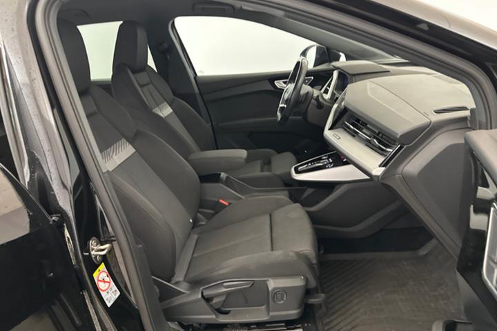 Sort Audi Q4 e-tron fra 2023