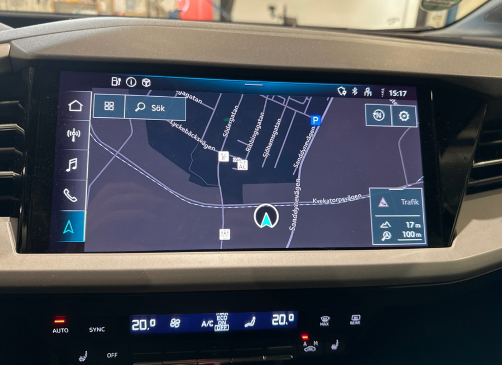 Sort Audi Q4 e-tron fra 2023