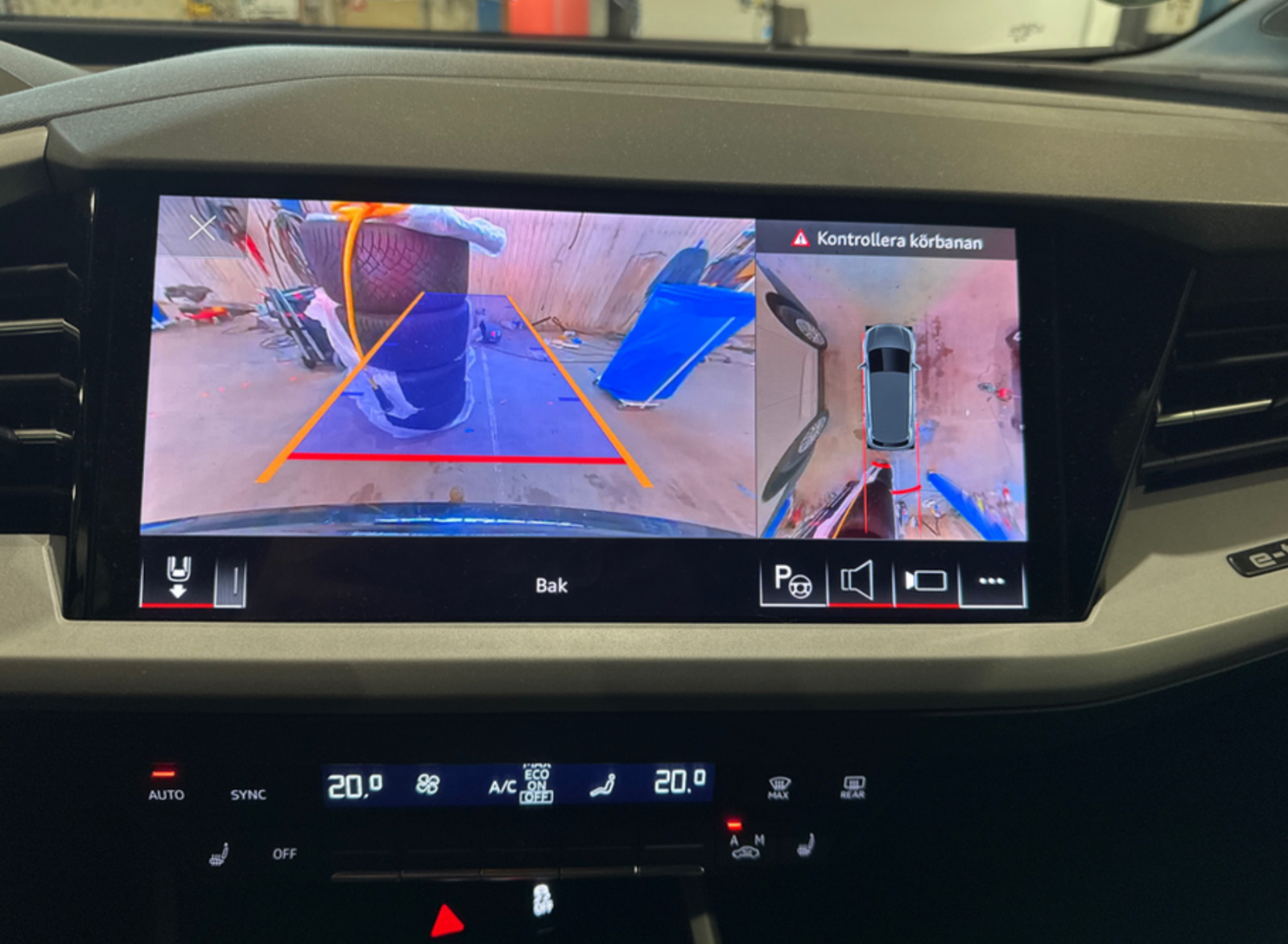 Sort Audi Q4 e-tron fra 2023