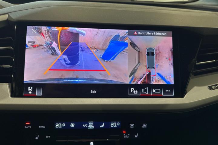 Sort Audi Q4 e-tron fra 2023