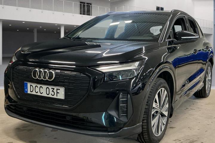Sort Audi Q4 e-tron fra 2023