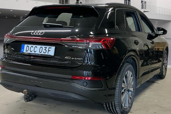 Sort Audi Q4 e-tron fra 2023