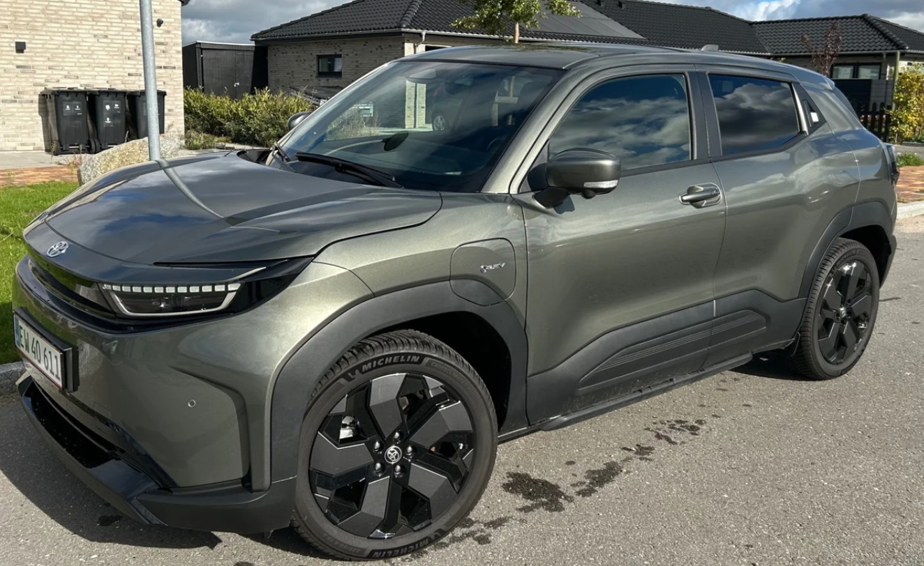 Toyota Urban Cruiser 61 Executive
