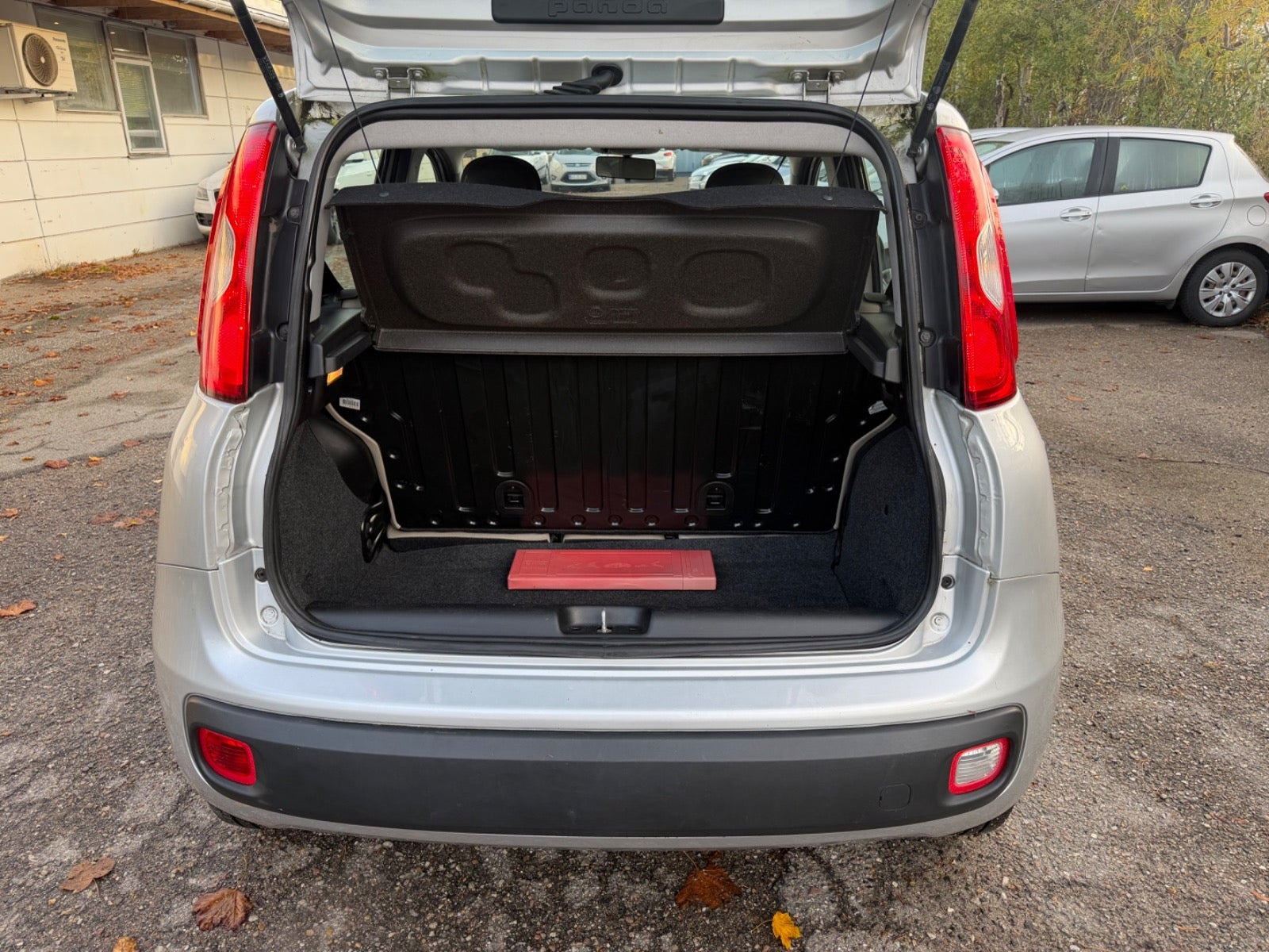 Grøn Fiat Panda fra 2014