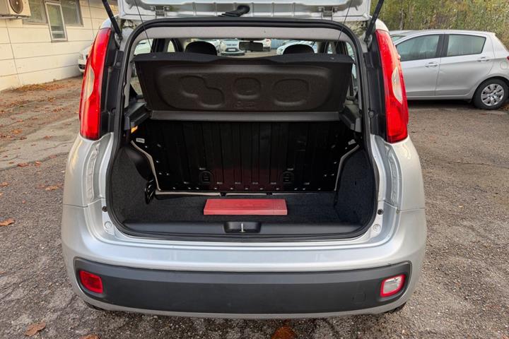 Grøn Fiat Panda fra 2014