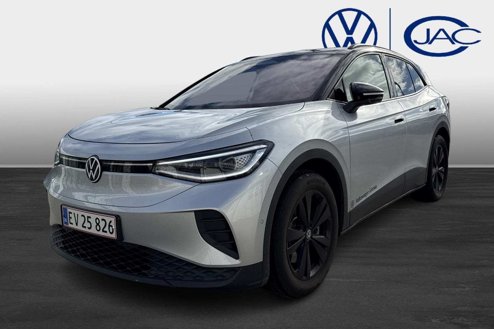 Sølv VW ID.4 fra 2027