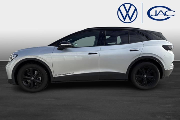 Sølv VW ID.4 fra 2027