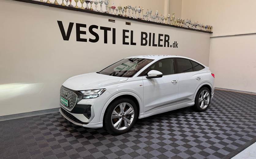 Audi Q4 e-tron 40 Attitude S-line Sportback