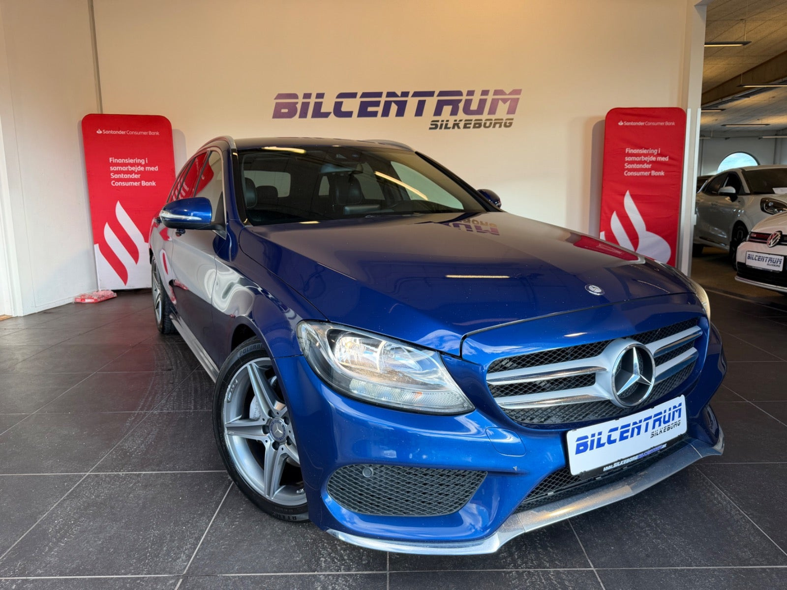 Mercedes C220 2,2 BlueTEC AMG Line