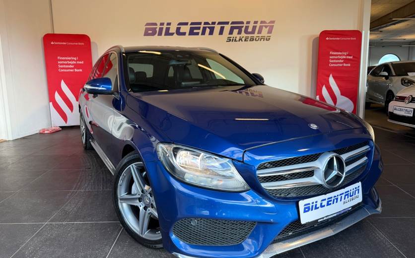 Mercedes C220 2,2 BlueTEC AMG Line