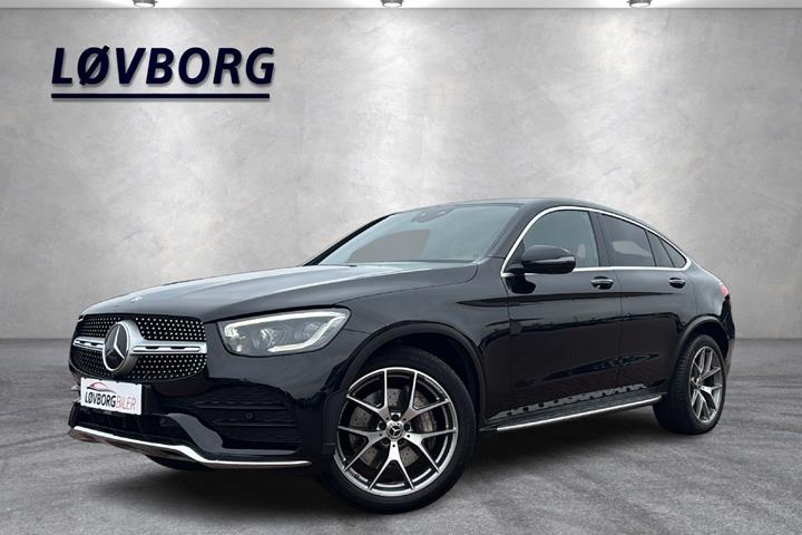 Sort Mercedes GLC300 d fra 2019