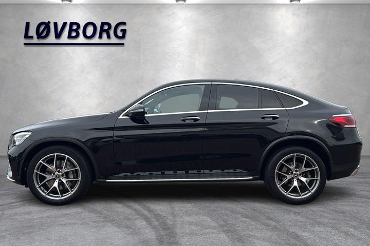 Sort Mercedes GLC300 d fra 2019