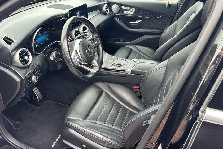 Sort Mercedes GLC300 d fra 2019