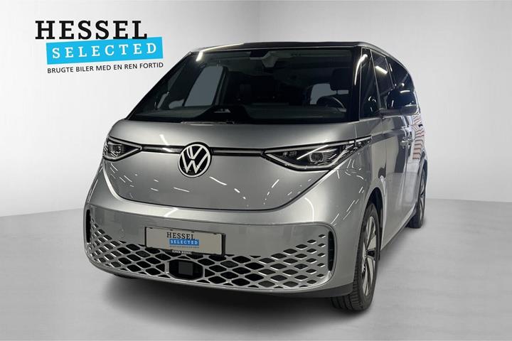 Sølv VW ID.Buzz fra 2027