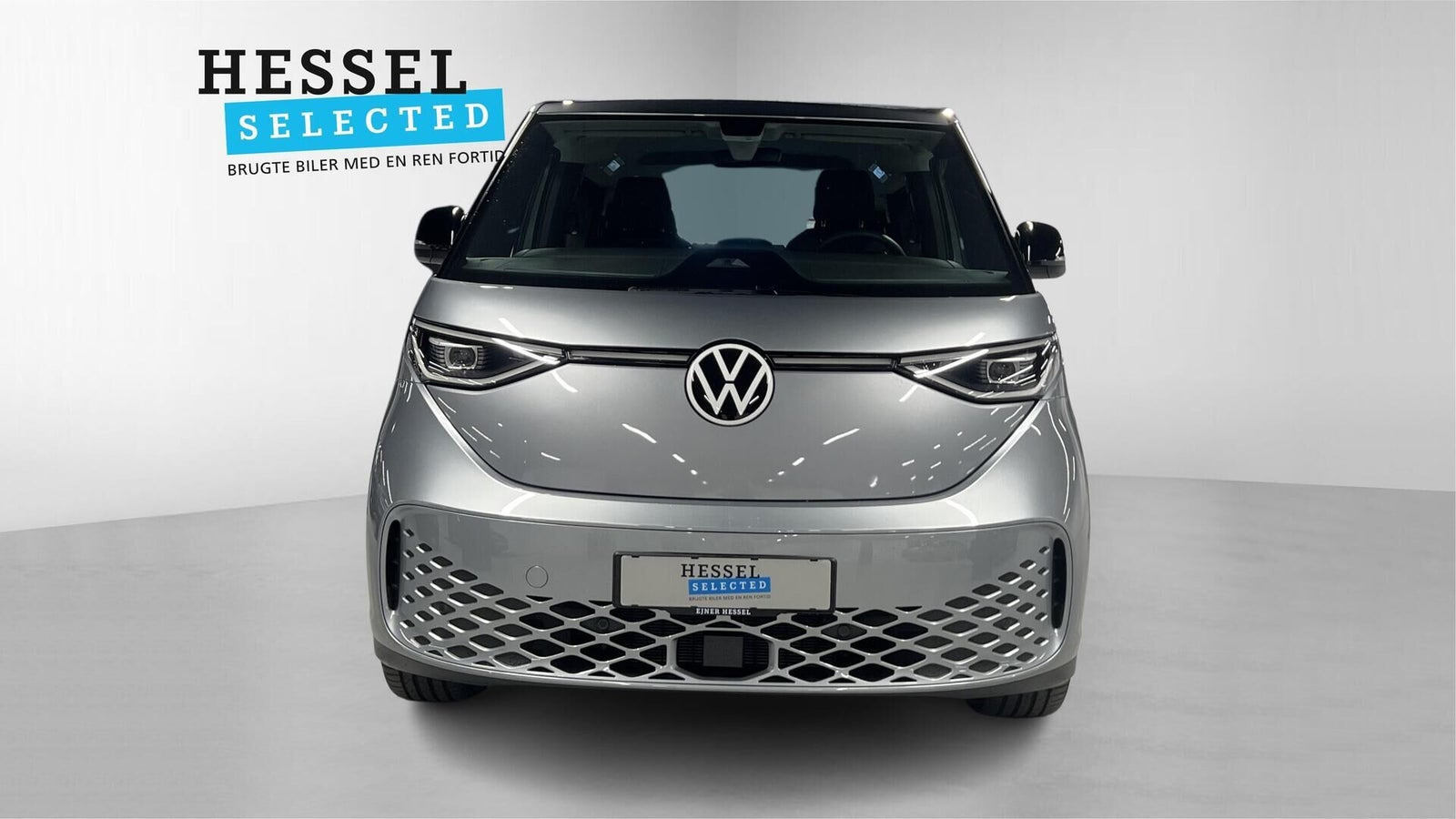 Sølv VW ID.Buzz fra 2027