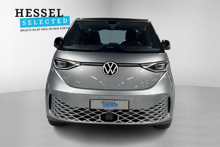 Sølv VW ID.Buzz fra 2027