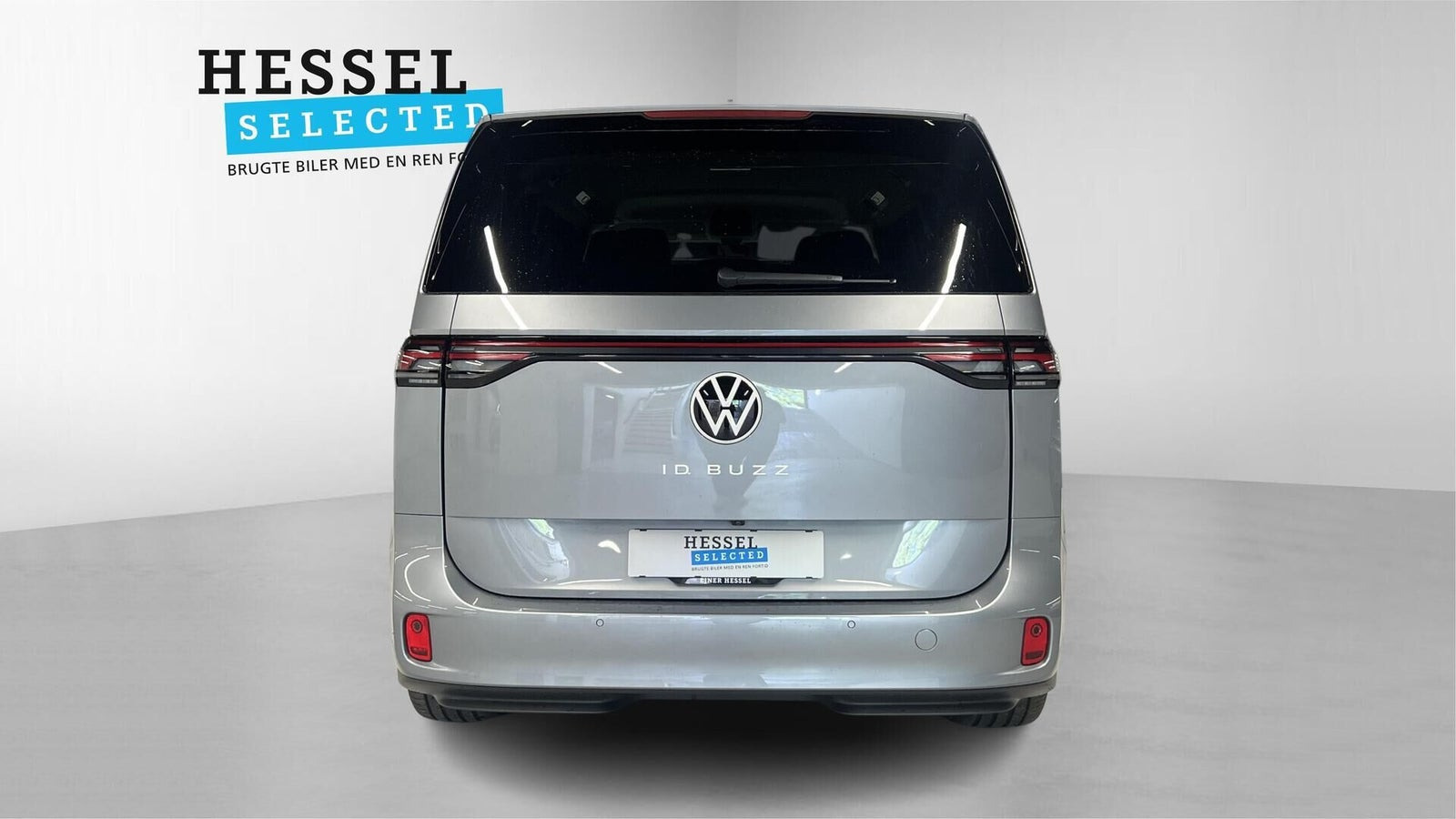 Sølv VW ID.Buzz fra 2027