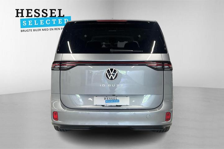 Sølv VW ID.Buzz fra 2027