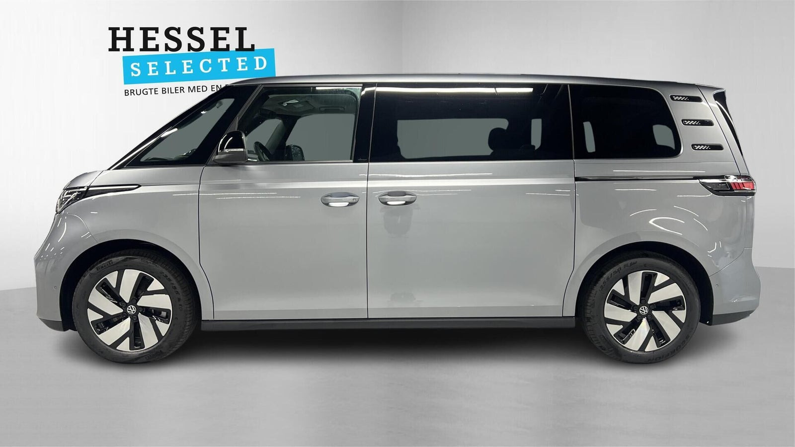 Sølv VW ID.Buzz fra 2027