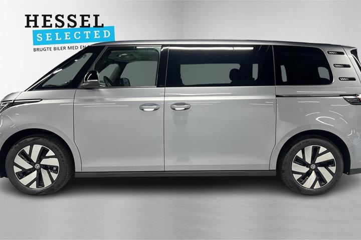 Sølv VW ID.Buzz fra 2027