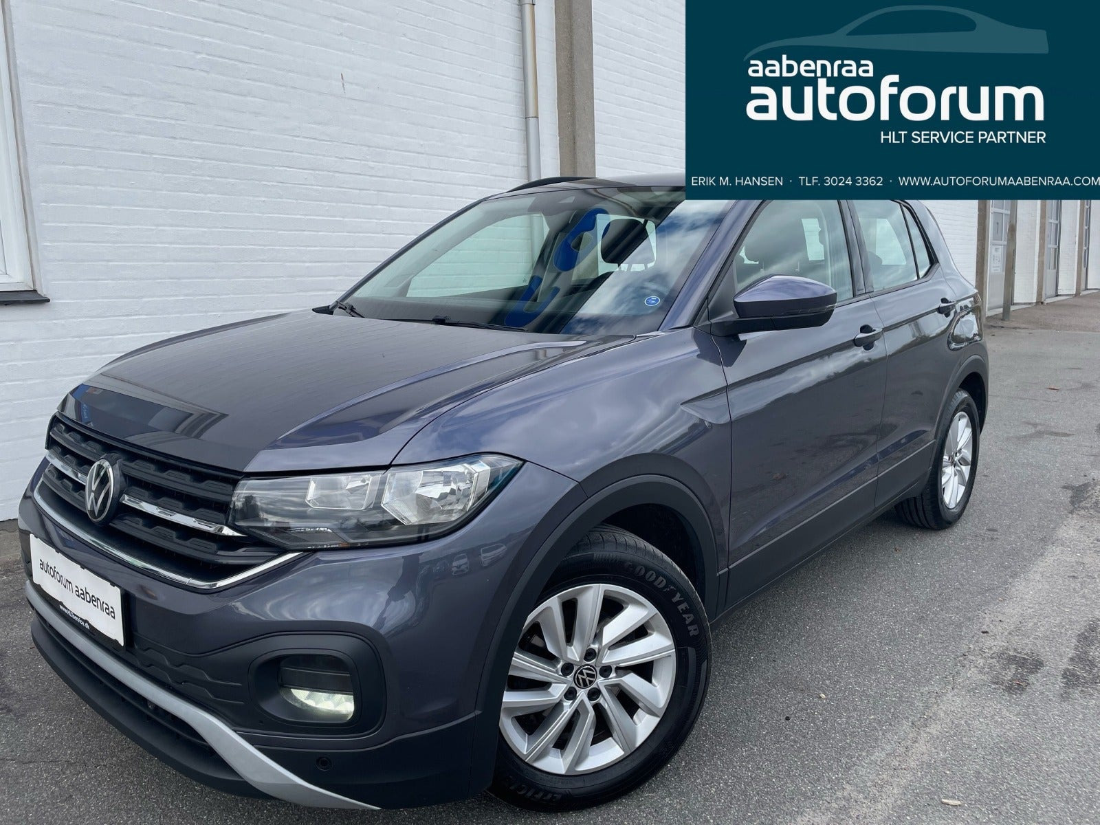 VW T-Cross 1,0 TSi 110 Style DSG