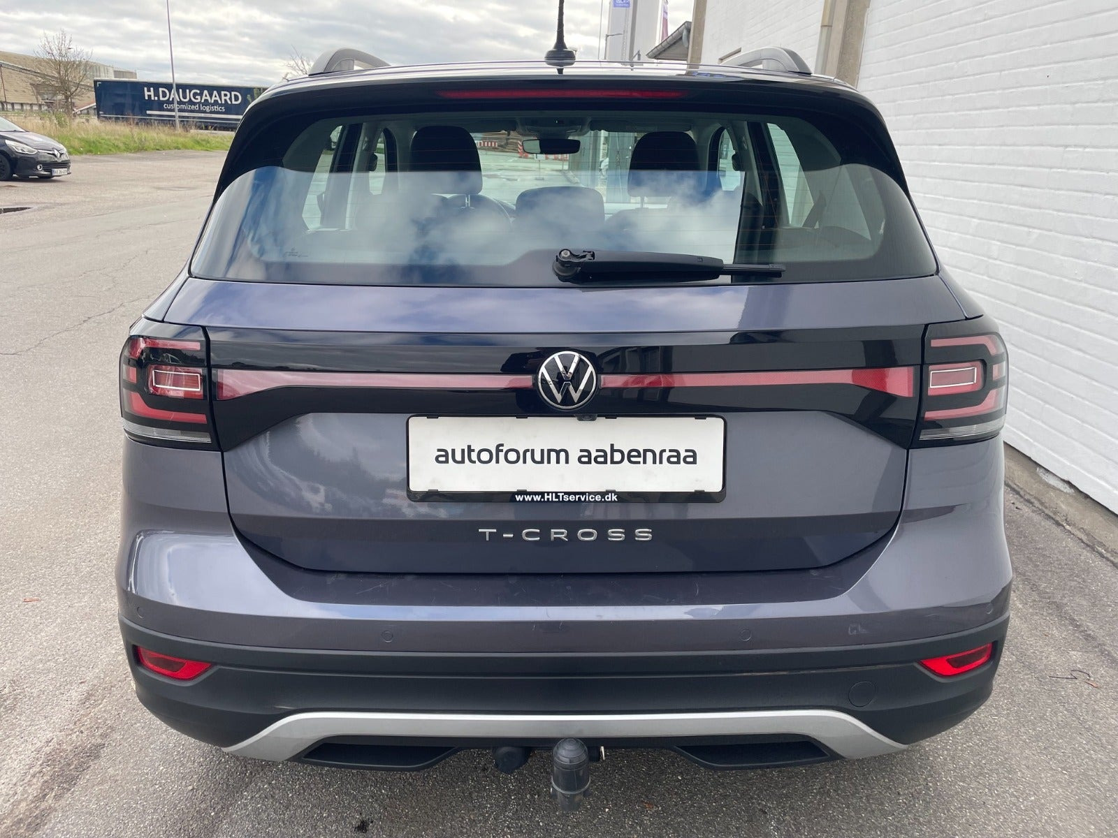 Grå VW T-Cross fra 2022
