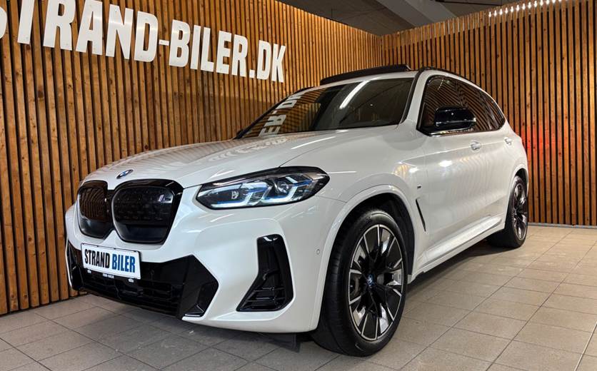 BMW iX3 Charged Plus M-Sport