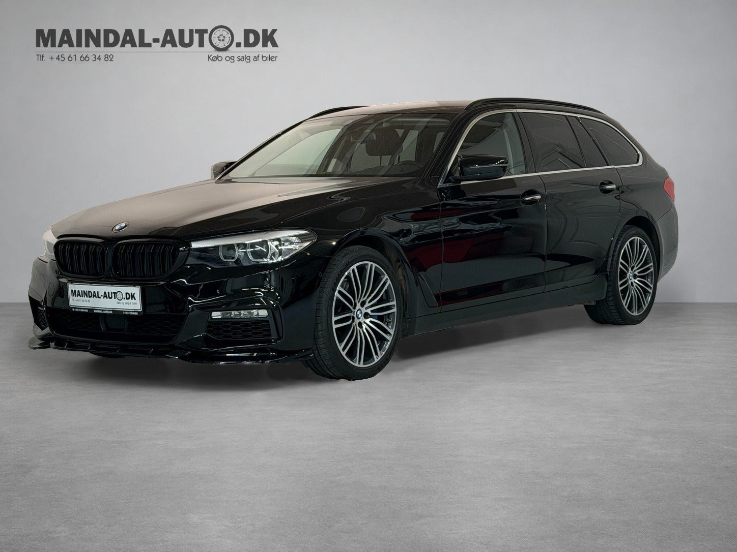 BMW 530d 3,0 Touring M-Sport aut.
