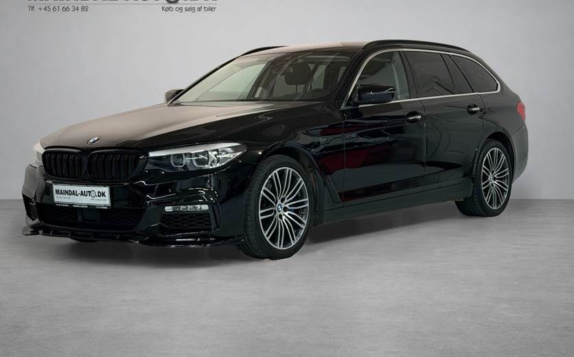 BMW 530d 3,0 Touring M-Sport aut.