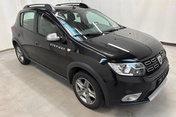 Sort Dacia Sandero Stepway fra 2020