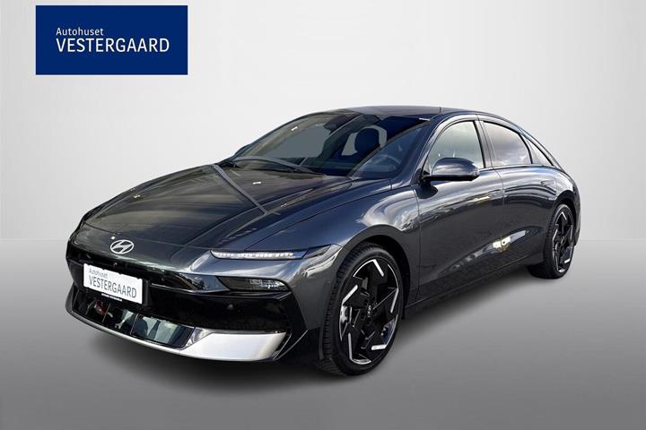 Grå Hyundai Ioniq 6 fra 2026