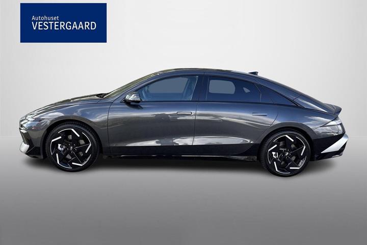 Grå Hyundai Ioniq 6 fra 2026