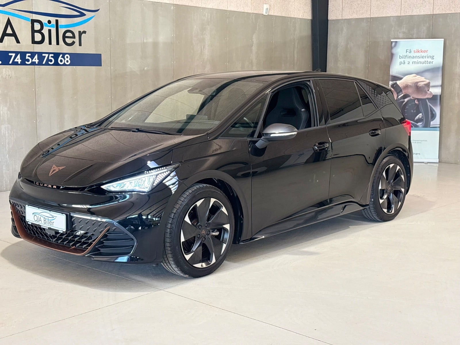 Cupra Born 58 e-Boost Business Edition