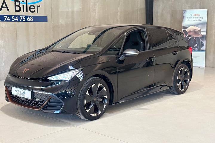 Sort Cupra Born fra 2024