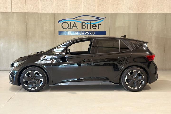 Sort Cupra Born fra 2024
