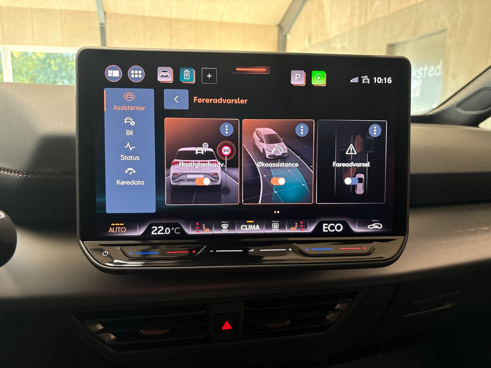 Sort Cupra Born fra 2024