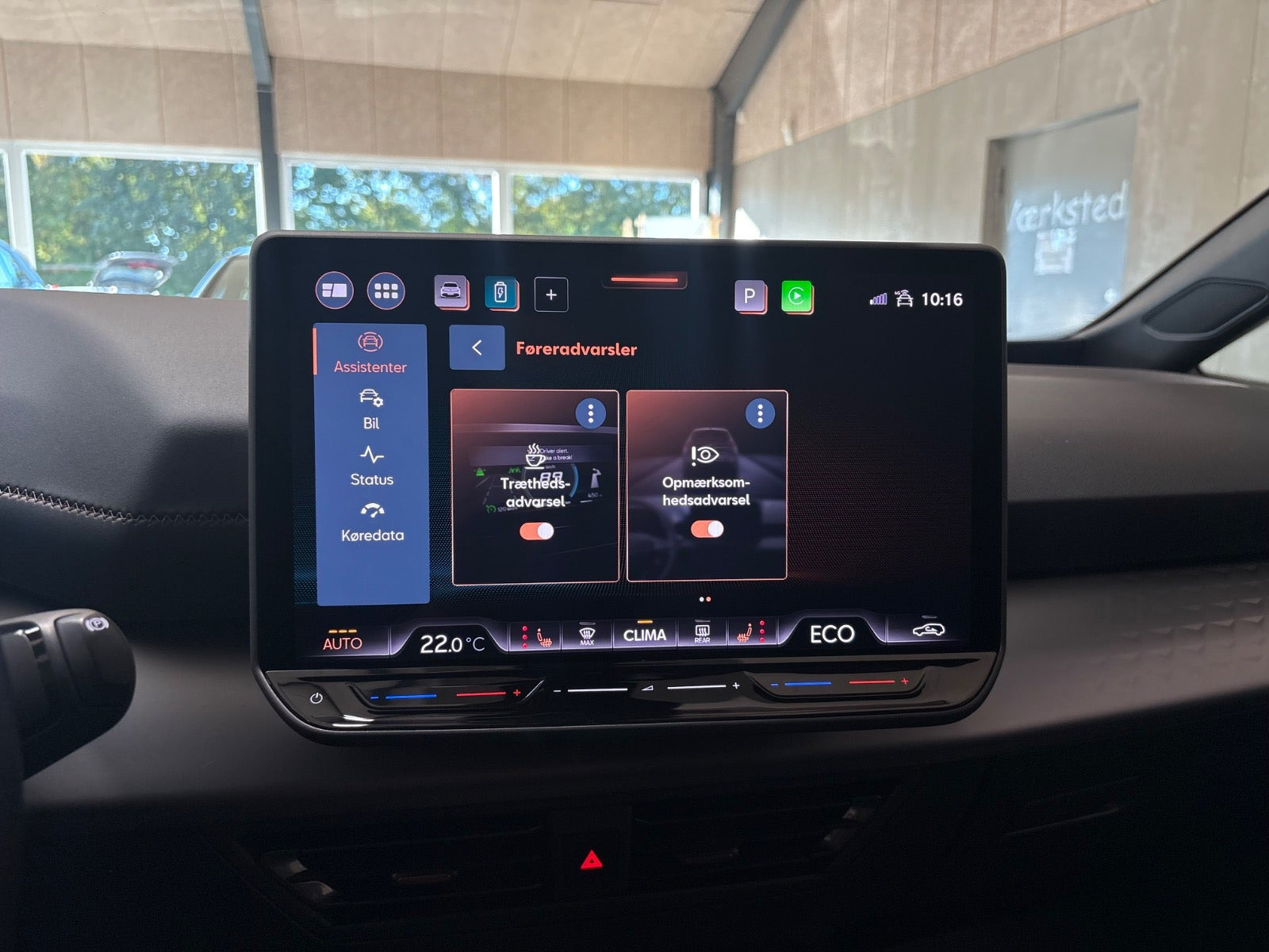 Sort Cupra Born fra 2024