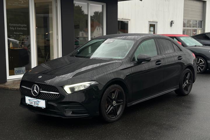 Sort Mercedes A250 e fra 2020
