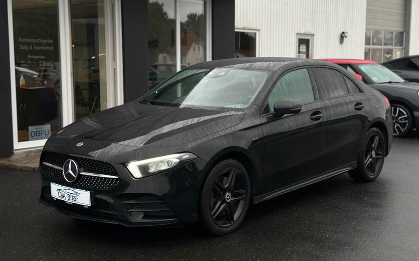 Mercedes A250 e 1,3 AMG Line aut.