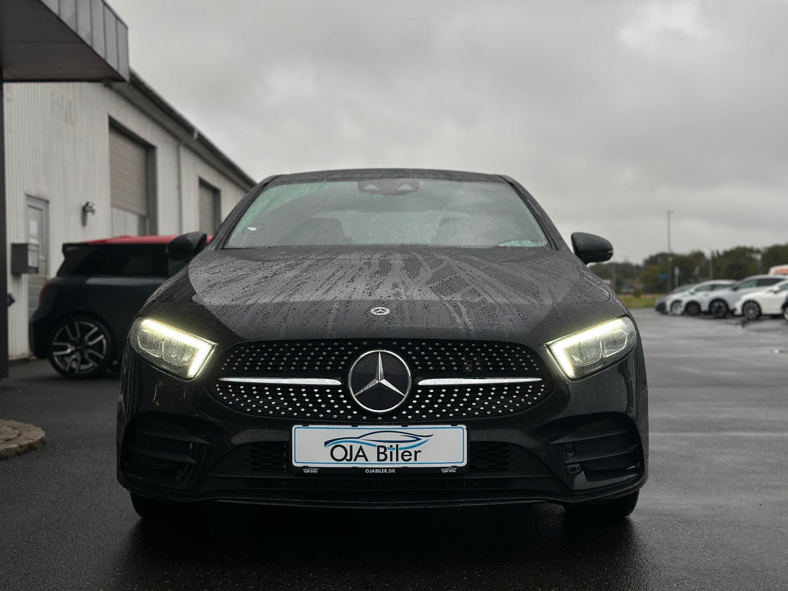 Sort Mercedes A250 e fra 2020