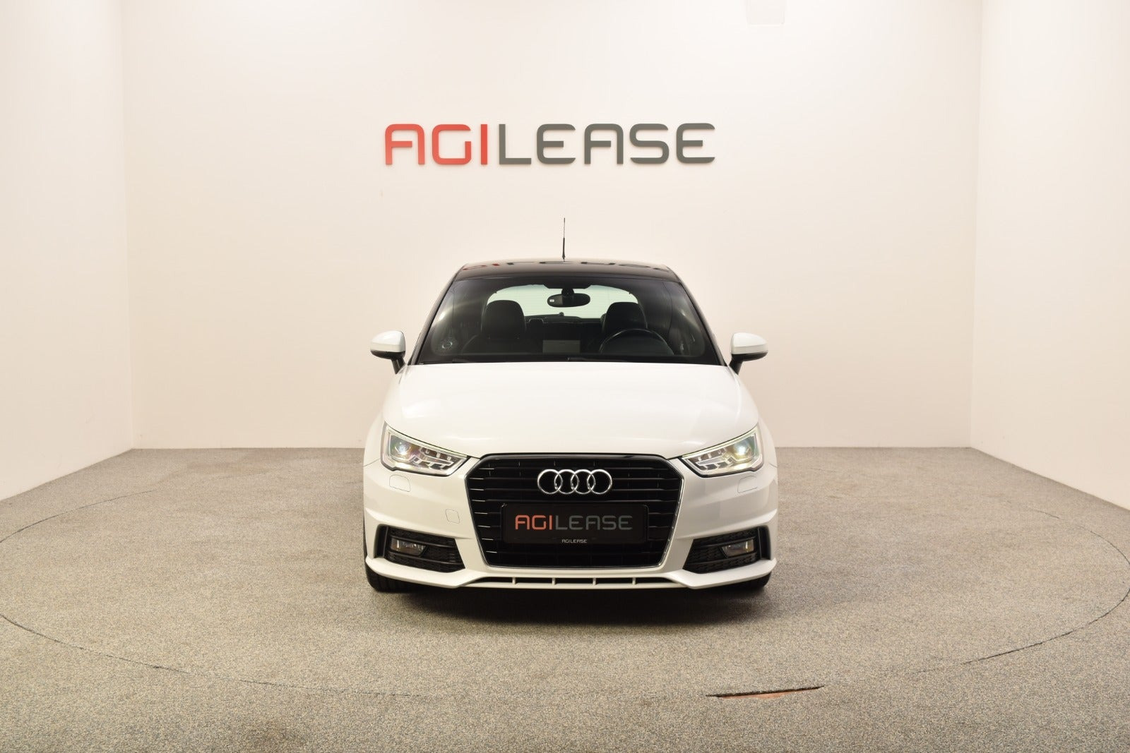 Hvid Audi A1 fra 2017