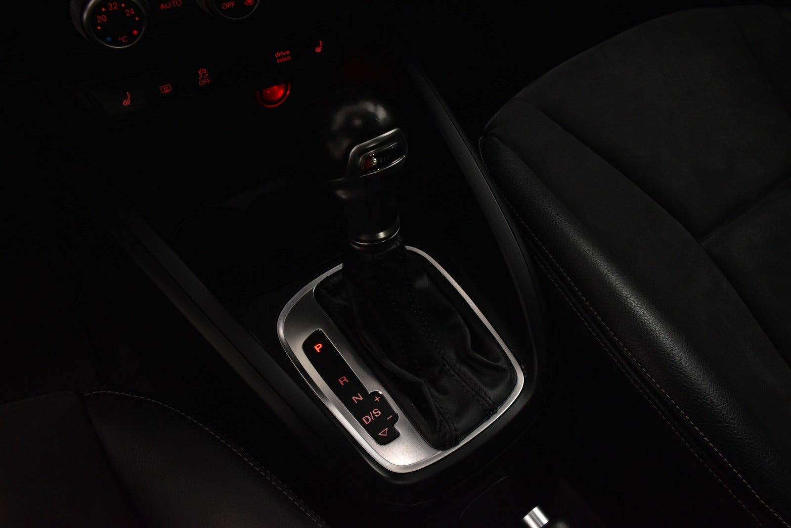 Hvid Audi A1 fra 2017