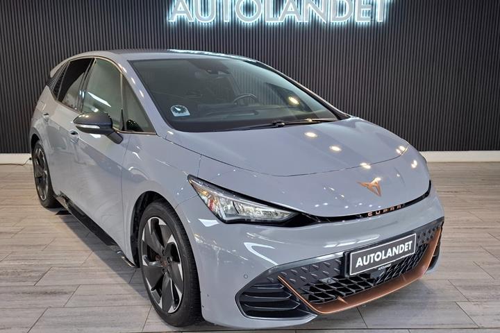 Grå Cupra Born fra 2023