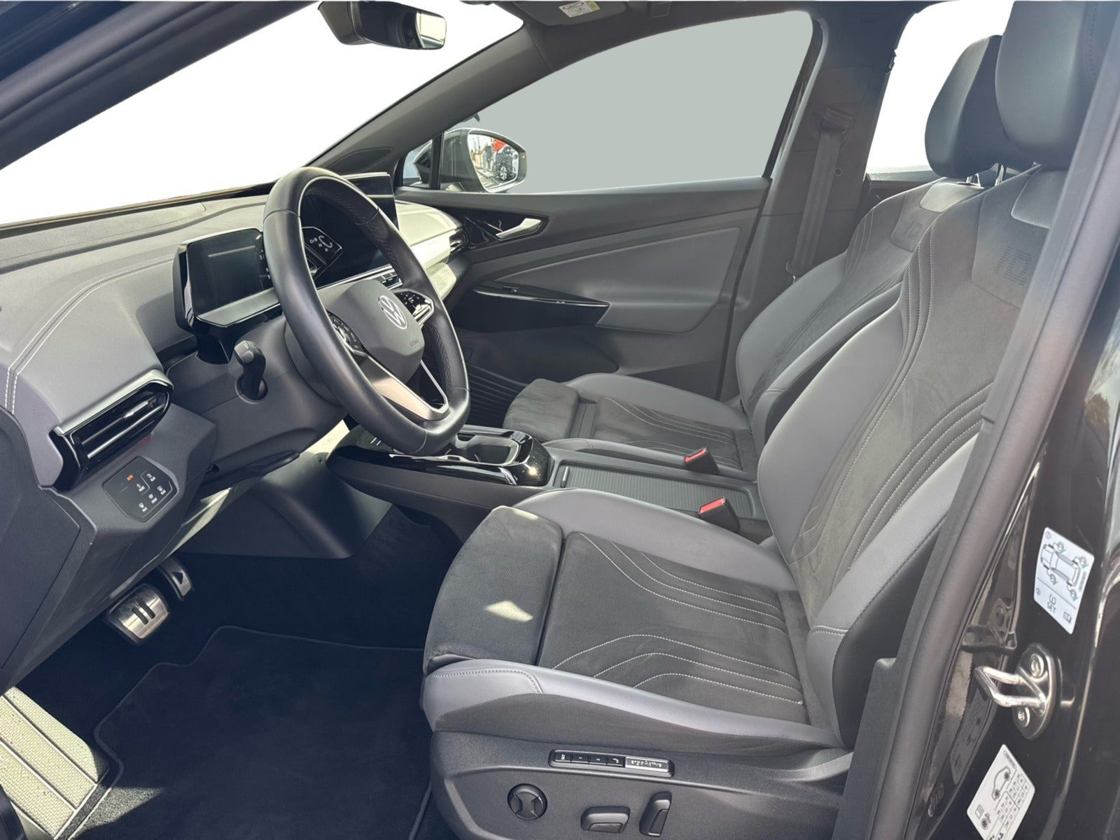 Sort VW ID.4 fra 2023